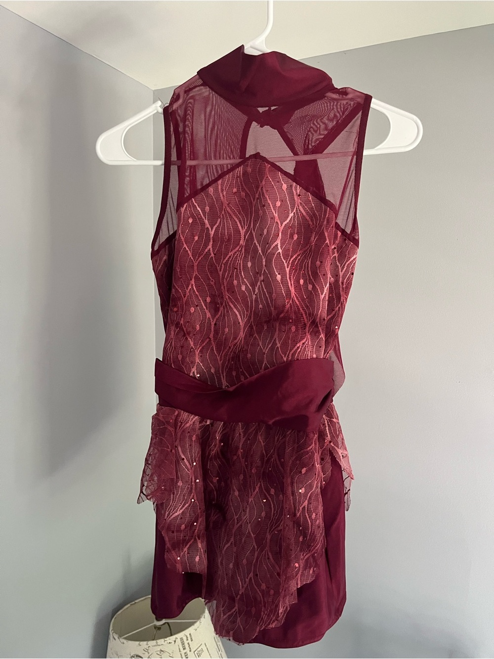 A wish come true dance costume